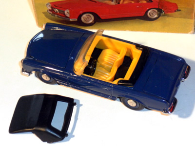 MERCURY Art.36 MERCEDES BENZ 230SL ミニカー